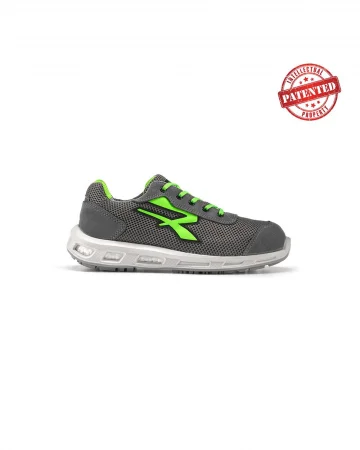 Scarpe antinfortunistiche U-Power RedLion Summer S1P grigie leggere