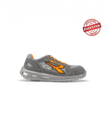 Scarpe antinfortunistiche U-Power RedLion S1P leggere grigio