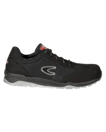 Scarpe antinfortunistiche Fullback S1P, traspiranti grigie