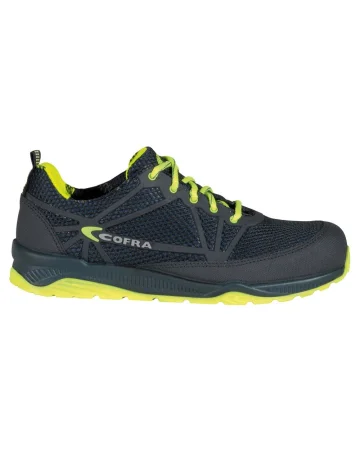 Scarpe antinfortunistiche Sweeper S1P traspiranti nere