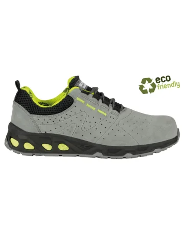 Scarpe antinfortunistiche Area S1P SRC in pelle scamosciata