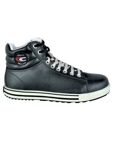 Scarpe antinfortunistiche Block S3 SRC in pelle idrorepellente