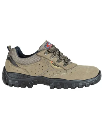 Scarpe antinfortunistiche Cosmos S1P SRC in pelle scamosciata