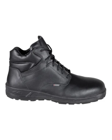 Scarpe antinfortunistiche DELFO Black S3 SRC pelle idrorepellente