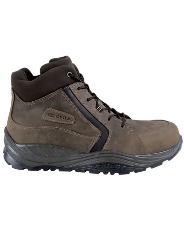 Scarpe antinfortunistiche Esalen S3 Nubuck idrorepellente