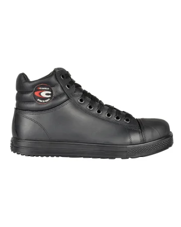 Scarpe antinfortunistiche Flagrant S3 SRC in pelle idrorepellente