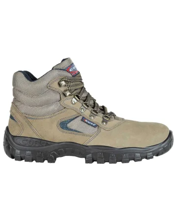 Scarpe antinfortunistiche Horus S1P SRC, pelle scamosciata