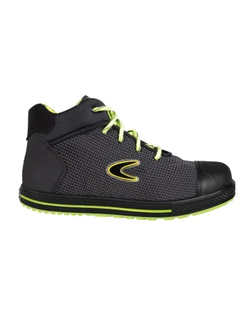 Scarpe antinfortunistiche Offside Techshell S3 SRC ALUMINIUM