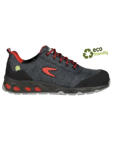 Scarpe antinfortunistiche Rainproof ESD S3, nere, eco-friendly