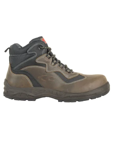 Scarpe antinfortunistiche S3 Spalato Nubuck idrorepellente
