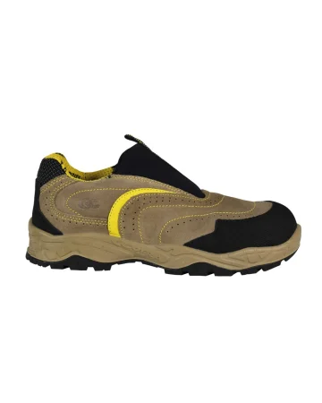 Scarpe antinfortunistiche Spate S1P SRC pelle scamosciata