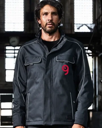 Solid Workwear Giacca Softshell , Antivento, Traspirante