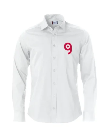 Clark Camicia Uomo Classic Fit Manica Lunga