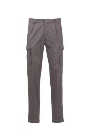 Pantalone in gabardine stretch Major summer