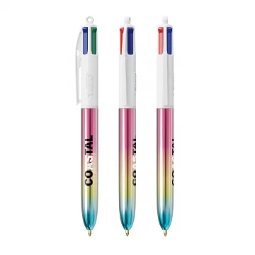 Bic® 4 colours® gradient