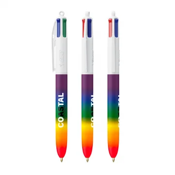 Bic® 4 colours® rainbow decor
