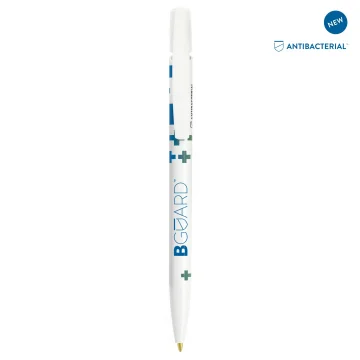 Bic® media clic bguard™ penna a sfera antibatterica antibac. logo