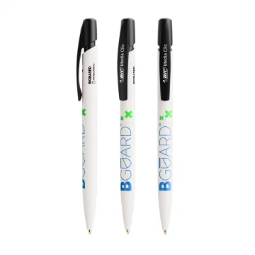 Bic® media clic bio based bguard™ penna a sfera antibatterica