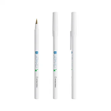 Bic® round stic® bguard™ antibacterial ballpen