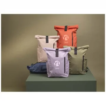 Zaino con chiusura arrotolabile per portatile da 15,6" Byron 18L