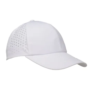 Cappellino da baseball in poliestere composito, 6 pannelli