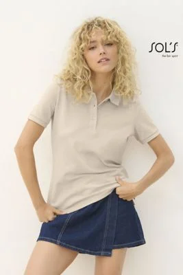 Polo manica corta Pacific women