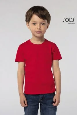 T-shirt aderente girocollo Pioneer kids