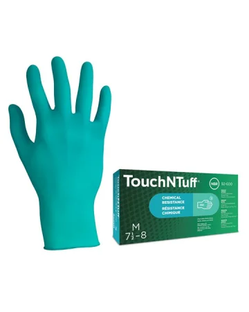 Guanto touch n tuff 92-600 ansell guanti monouso