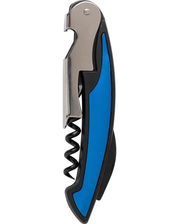Coltello da sommelier rosaura | inox | cavatappi a 5 anelli