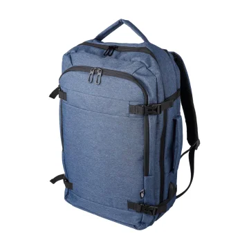 Zaino malcolm | riciclato | laptop 17" | 29 l