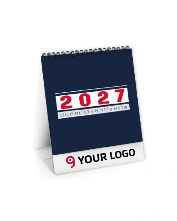 Calendario da tavolo 13 fogli 2027 | Tall Table cm 19x13,5