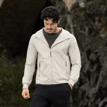 Giubbino con trattamento idrorepellente Biarritz