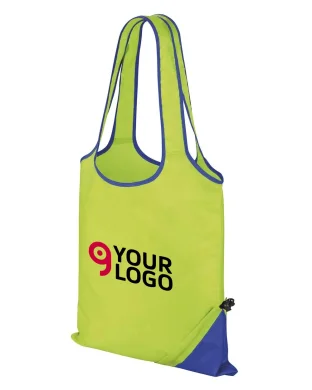 HDI Shopper compatta poliestere leggera 40g pieghevole 36x39 cm
