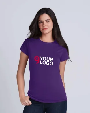 T-shirt Slim Fit 100% Cotone Ring-Spun
