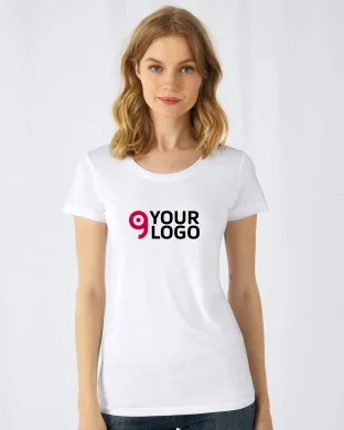 T-shirt Donna B&C Sublimazione 100% Poliestere 140g/m²