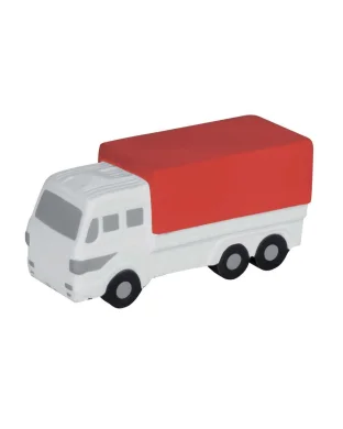 Camion Antistress PU Soft Touch 11cm Stampa Digitale Colorata