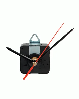Movimento silenzioso orologio parete plastica e metallo