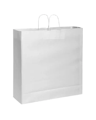 Shopper carta 120gr maniglia ritorta 54x14x50cm kraft resistente
