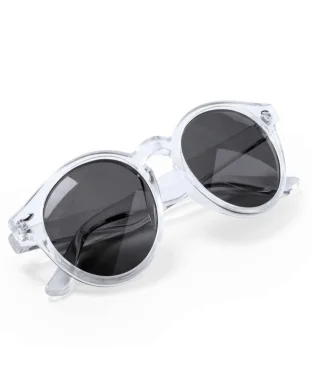 Occhiali da Sole Nixtu Unisex UV400, Montature Colorate, Lenti Nere