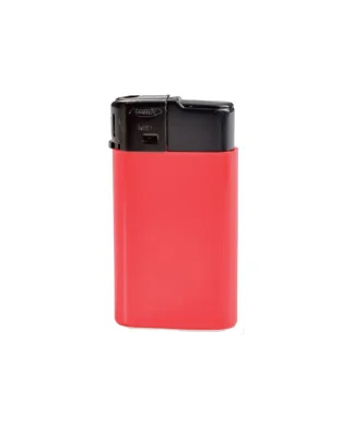 Accendino piezo ricaricabile in plastica 6,4x3,5cm