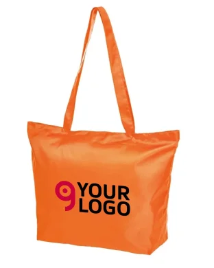Shopper STORE spaziosa in poliestere richiudibile 50x35x15 cm