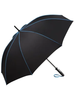 Ombrello FARE Seam nero, apertura automatica, 115 cm, manico soft