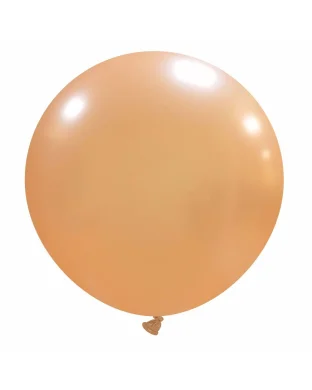 Palloncino gigante 80 cm in lattice, resistente, gonfiabile ad elio