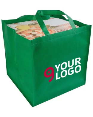 Shopper TNT 80g Pizza Box 36x37x36cm Resistente |