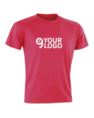 T-shirt Aircool ProTech Uomo 100% Poliestere Traspirante 150g