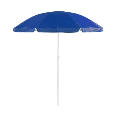 Ombrellone Sandok Ø200cm UV, Nylon Colorato, Altezza Regolabile