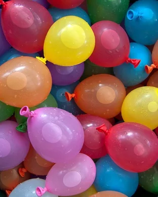 Palloncini Bombe d’Acqua Biodegradabili | Lattice Ø 8 cm