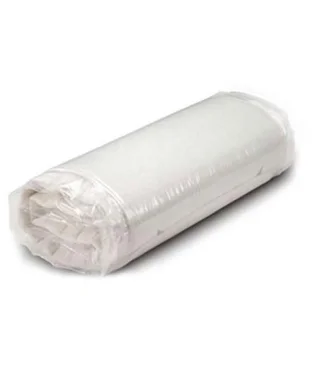Imbottitura cuscino 40x40 Sottovuoto  leggera bianca 50g