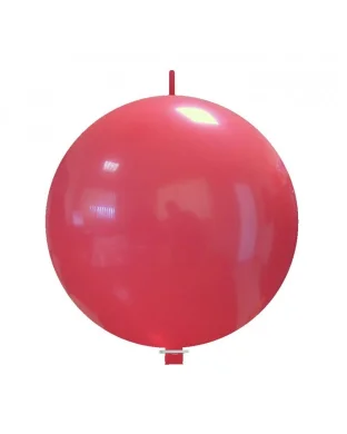 Pallone gigante 80 cm Pastello in lattice resistente |