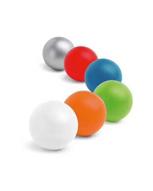 Pallina Antistress PU Ø5 cm 34g colore giallo